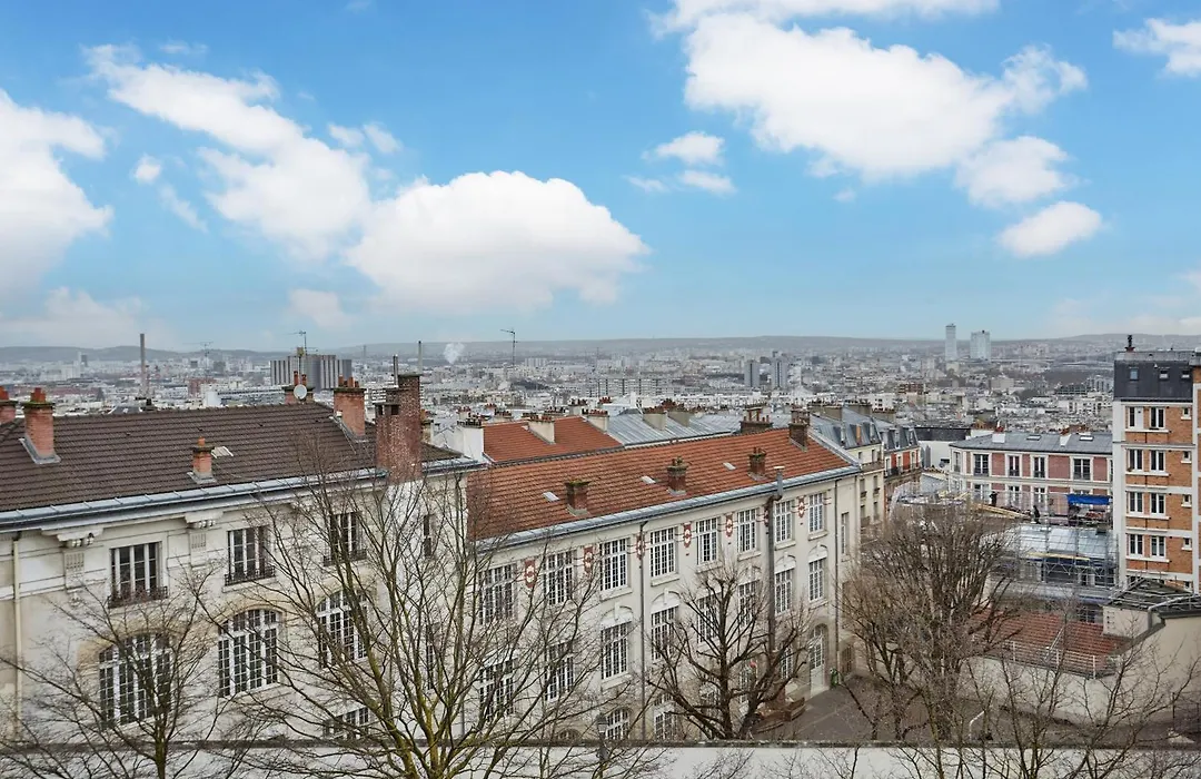 Appart'hôtel Odalys City - Paris Montmartre-1