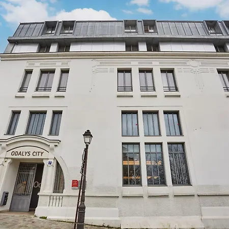 Appart'hôtel Odalys City - Paris Montmartre-3